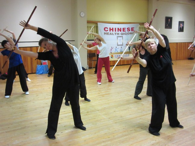 Taiji Yangsheng Zhang -terveysqigong